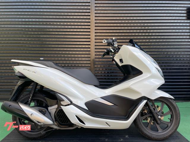 ＰＣＸ１２５　ＪＦ８１　２０１８年モデル　パールジャスミンホワイト