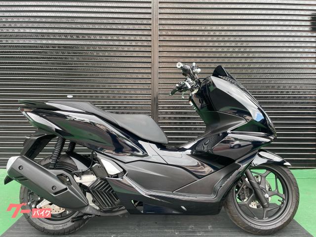 ＰＣＸ１２５　ＪＫ０５　２０２３年モデル　ポセイドンブラックメタリック