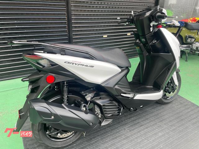 YAMAHA シグナスグリファス SEJ4J 2025年モデル ワンオーナー車 低走行