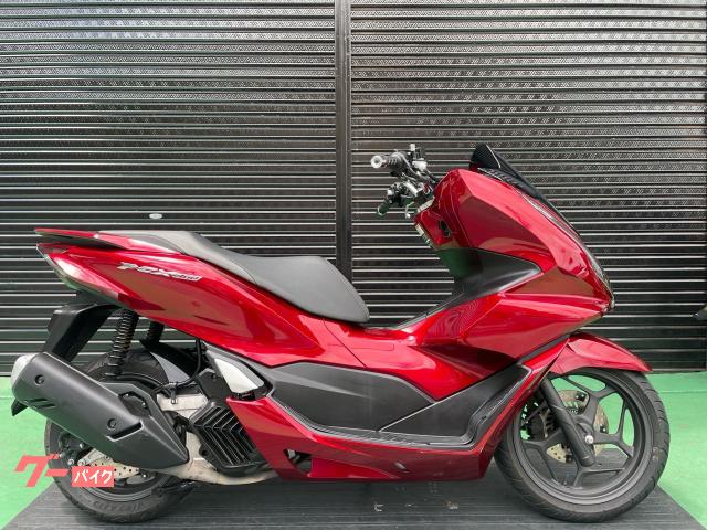 ＰＣＸ１６０　ＫＦ４７　２０２１年モデル　キャンディーラスターレッド