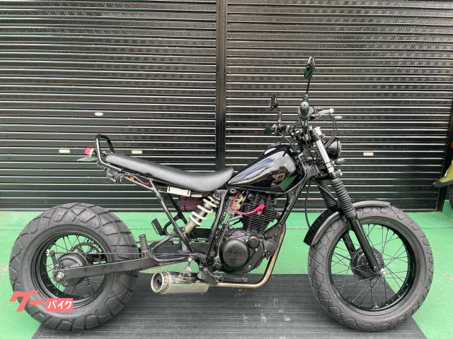ＴＷ２００　２ＪＬ　１９９６年モデル　ロンスイ　スカチューン　社外マフラー　フェンダーレス