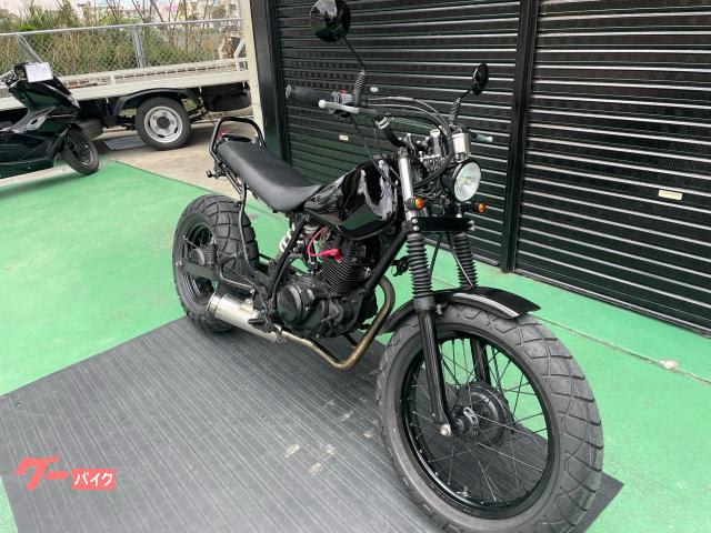 ヤマハ TW200 2JL 1996年モデル ロンスイ スカチューン