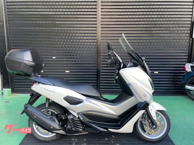 ヤマハ NMAX (ホワイトメタリック6) 2016年 4538Km 125cc 自賠責