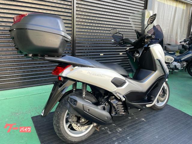 ヤマハ NMAX (ホワイトメタリック6) 2016年 4538Km 125cc 自賠責