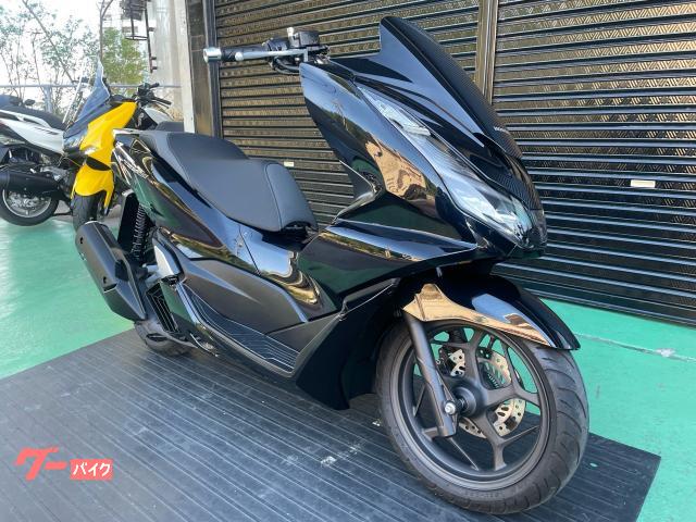 ホンダ PCX160 KF47 2021年モデル ポセイドンブラック