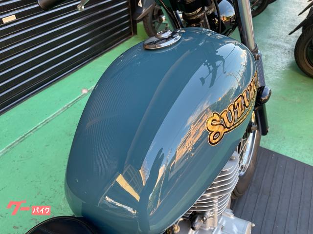 送料込み　SUZUKI st250 NJ4AA タンク　キャブ車 スズキ ST250 NJ4AA 2004年モデル キャブ車 社外