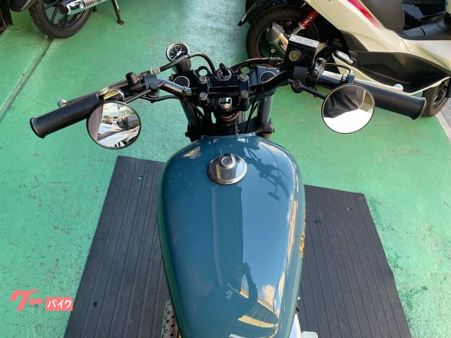 スズキ ST250 NJ4AA 2004年モデル キャブ車 社外
