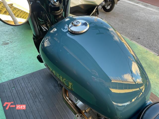 送料込み　SUZUKI st250 NJ4AA タンク　キャブ車 スズキ ST250 NJ4AA 2004年モデル キャブ車 社外