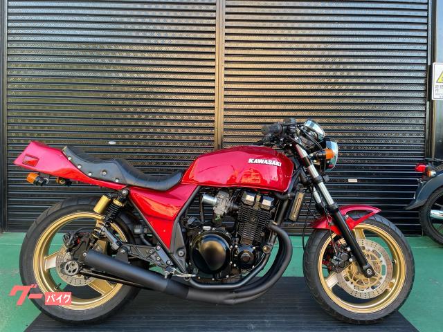 カワサキ ZRX400 MADマックスショート管 テールカウルMK2