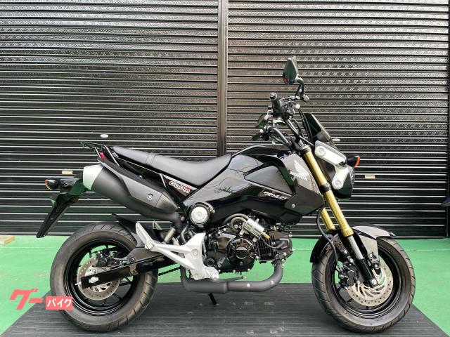 ホンダ（HONDA）2014年 GROM・マイナーチェンジのカタログ情報 | 沖縄