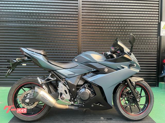スズキ（SUZUKI）1995年 GSX400 IMPULSE Type S・カラーチェンジの