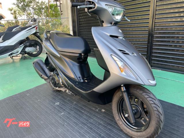 スズキ アドレスV125SS CF4MA 2013年モデル マット
