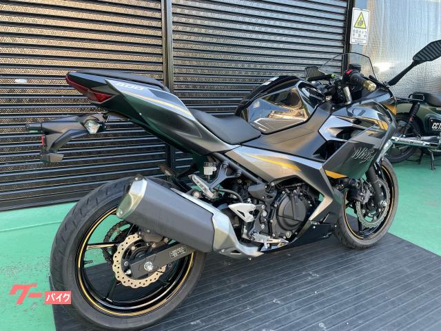 カワサキ Ninja 400 (メタリックマグネティックダークグレー