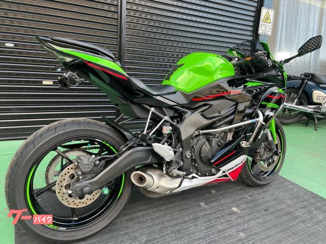 カワサキ Ninja ZX−25R (ライムグリーン) 2022年 6280Km