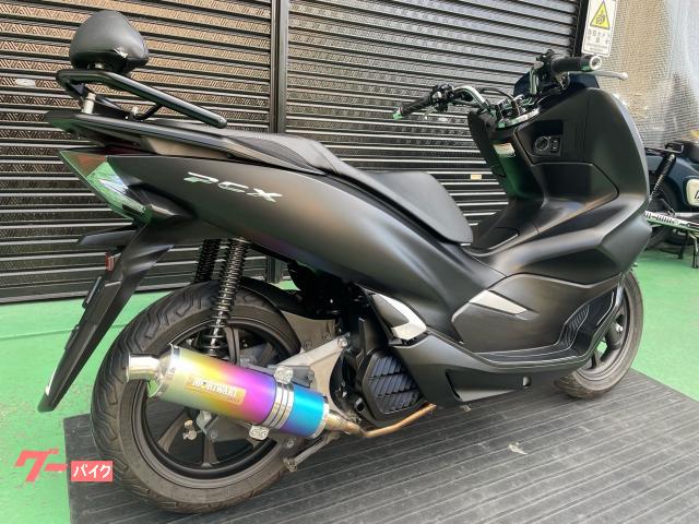 ホンダ PCX (マットギャラクシーブラックメタリック) 2020年 4133Km