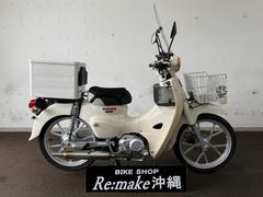 ホンダ　スーパーカブ１１０　ＪＡ５９　２０２２年モデル　キャブトンマフラー　武川リアサス　ＰＩＡＡドライビングライト　スクリーン