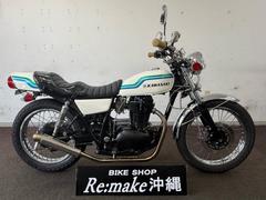 カワサキ　２５０ＴＲ　ＢＪ２５０Ｆ　２００４年モデル　社外マフラー　テールカウル　ウィンカー　ハンドル　シート　ヘッドライト