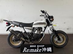 ホンダ　Ａｐｅ１００　タイプＤ　ＨＣ１３　ヨシムラマフラー　ＵＳＢポート１口　シャスタホワイト