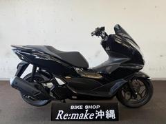 ホンダ　ＰＣＸ１２５　ＪＫ０５　２０２１年モデル　ポセイドンブラックメタリック