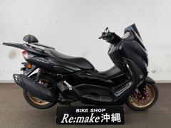 ヤマハ　ＮＭＡＸ１２５　ＳＥＧ６Ｊ　２０２３年モデル　前後ローダウン　バックレスト　リアキャリア　フォグランプ　サイドバイザー　レバー
