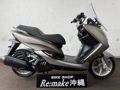 ヤマハ　マジェスティＳ　ＳＧ２８Ｊ　２０１６年モデル　純正スクリーン　マットチタン１
