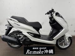 ヤマハ　マジェスティＳ　ＳＧ２８Ｊ　２０１６年モデル　シルキーホワイト