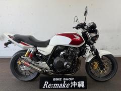 ホンダ　ＣＢ４００Ｓｕｐｅｒ　Ｆｏｕｒ　ＶＴＥＣ　Ｒｅｖｏ　モリワキショート　エンジンスライダー　フェンダーレス　パールサンビームホワイト
