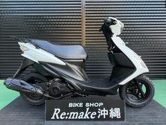スズキ　アドレスＶ１２５Ｓ　ＣＦ４ＭＡ　２０１３年モデル　パールグラスホワイト
