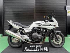 ホンダ　ＣＢ４００ＳＢ　ＡＢＳ　ＶＴＥＣ　Ｒｅｖｏ　ＮＣ４２　２０１０年モデル　エンジンガード　レバー　パールサンビームホワイト