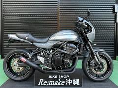 カワサキ　Ｚ９００ＲＳカフェ　ＺＲ９００Ｃ　２０１８年モデル　モリワキショート管　フェンダーレス　エンジンスライダー　サブフレーム