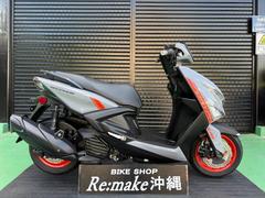 ヤマハ　シグナス　グリファス　ＳＥＪ４Ｊ　２０２２年モデル　グリップヒーター　ブルーイッシュグレーソリッド