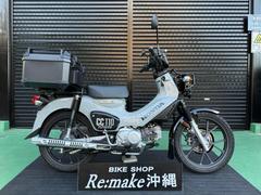 ホンダ　クロスカブ１１０　ＪＡ６０　２０２４年モデル　リアＢＯＸ　ディスクカバー　パールディープマッドグレー