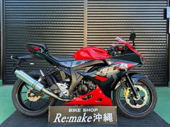 スズキ　ＧＳＸ−Ｒ１２５ＡＢＳ　ＤＬ３３Ｂ　２０２１年モデル　社外マフラー　ストロンガーレッド