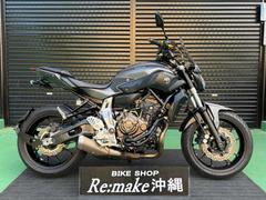 ヤマハ　ＭＴ−０７　ＲＭ０７Ｊ　２０１６年モデル　フェンダーレス　エンジンスライダー　レバー　ＥＴＣ車載器　ＵＳＢポート