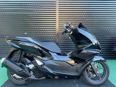 ホンダ　ＰＣＸ１６０　ＫＦ４７　２０２１年モデル　ポセイドンブラックメタリック