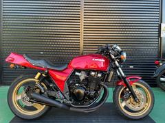 カワサキ　ＺＲＸ４００　ＭＡＤマックスショート管　テールカウルＭＫ２仕様　エンジンスライダー　ウオタニイグナイター　タックロールシート