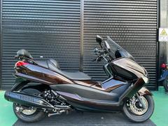 ヤマハ　マジェスティ２５０　ＳＧ２０Ｊ　２０１４年モデル　バックレスト　ＥＴＣ　ナックルバイザー　ＵＳＢポート　グリップヒーター