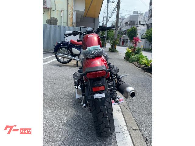 ホンダ レブル２５０ Ｓエディション (キャンディーディーデルレッド) 新車(在庫あり) 249cc 支払総額68.6万円のバイク詳細情報 | 沖縄 のバイクを探すなら【グーバイク沖縄】