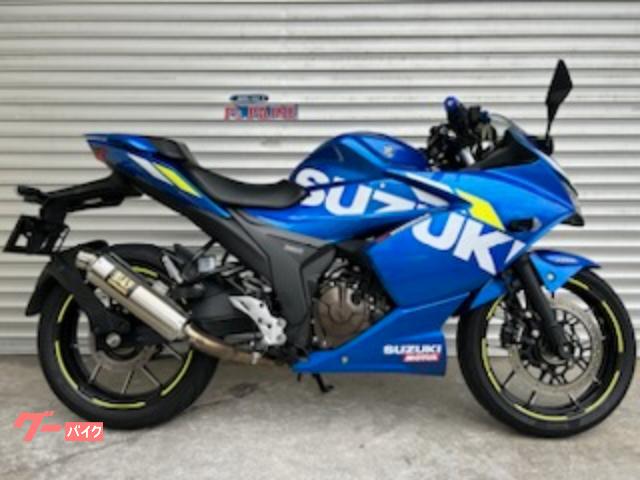 スズキ ＧＩＸＸＥＲ　ＳＦ　２５０