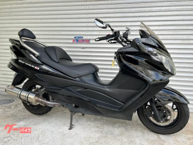 スズキ スカイウェイブ２５０ タイプＳ (ブラック) 23070Km 250cc 保無し 支払総額32万円のバイク詳細情報 |  沖縄のバイクを探すなら【グーバイク沖縄】