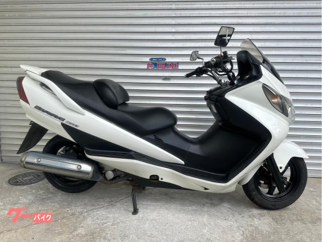 スズキ（SUZUKI）SKYWAVE 250 TYPE S/BASICのカタログ情報 | 沖縄のバイクを探すなら【グーバイク沖縄】