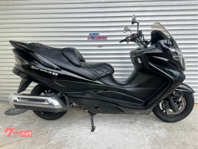 スズキ（SUZUKI）2005年 SKYWAVE 250 Type S・カラーチェンジのカタログ情報 | 沖縄のバイクを探すなら【グーバイク沖縄】