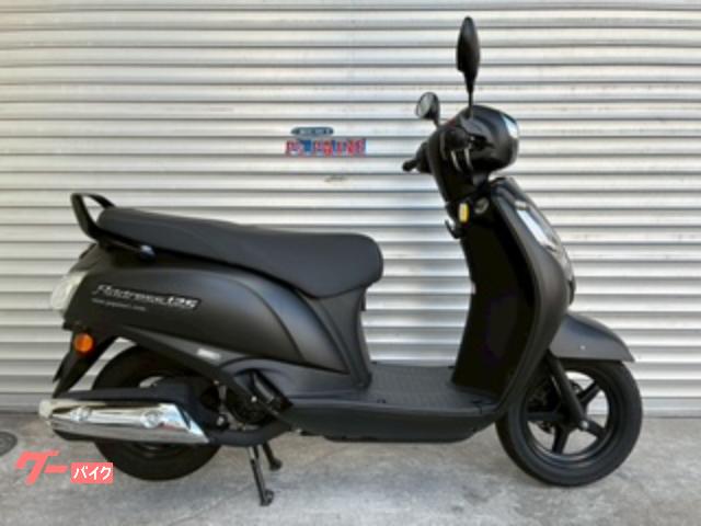 スズキ アドレス１２５