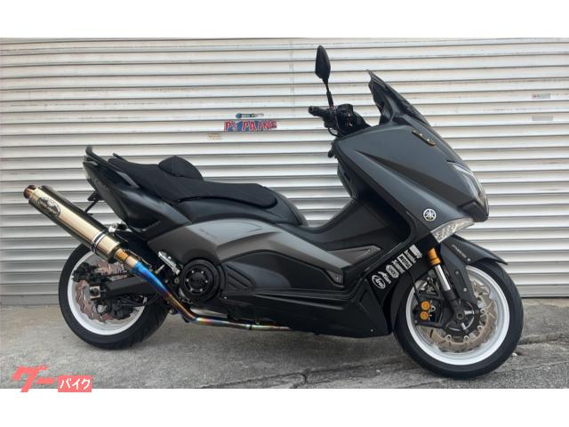 ヤマハ TMAX530 (マットグレー) 2015年 11790Km 530cc 車検無し