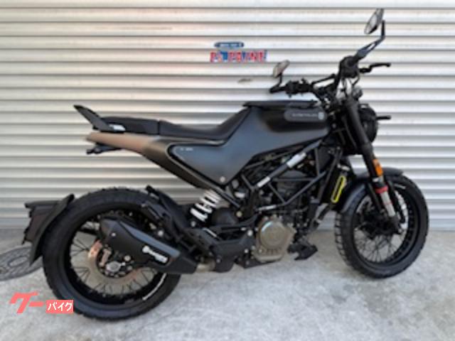 【4922km】スヴァルトピレン125 自賠R10年11月付 ショップ整備済・屋内保管 HUSQVARNA スヴァルトピレン125｜ワークショップピース