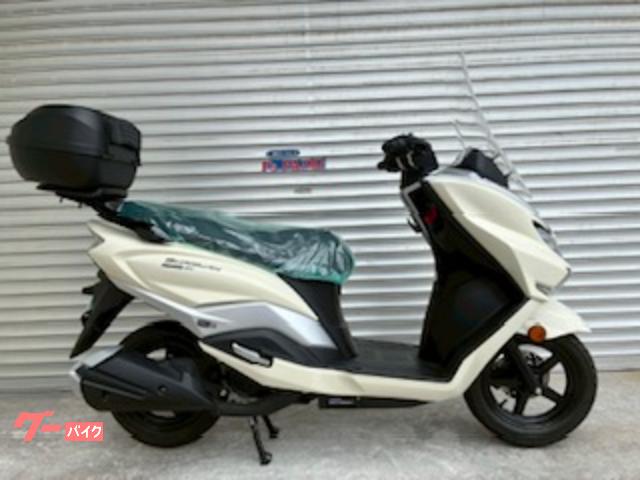 スズキ バーグマンストリート１２５ＥＸ