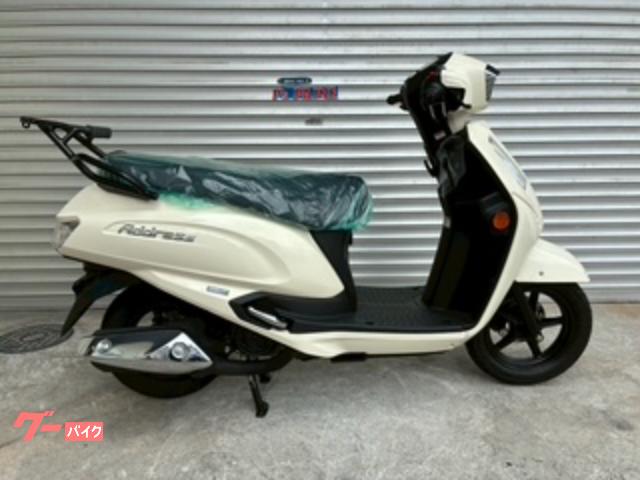 スズキ アドレス１２５物件画像