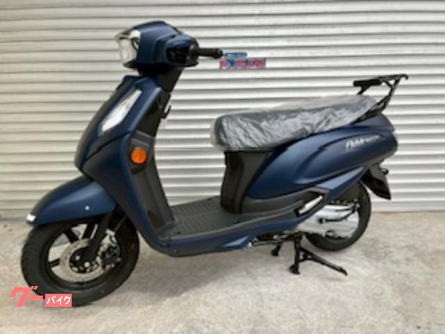 スズキ アドレス125 新車(在庫あり) 125cc 自賠責保険無し(ワーク