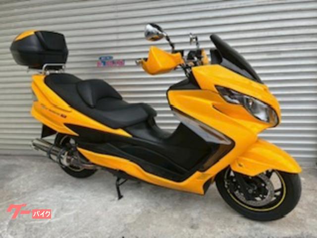 スズキ スカイウェイブ250 タイプM (イエローM) 10810Km 250cc