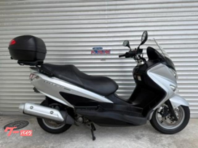 スズキ バーグマン200 (シルバー) 15040Km 200cc 自賠責保険無し